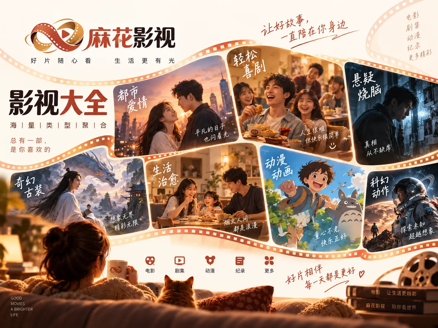 家庭一起看时，怎样减少选片分歧