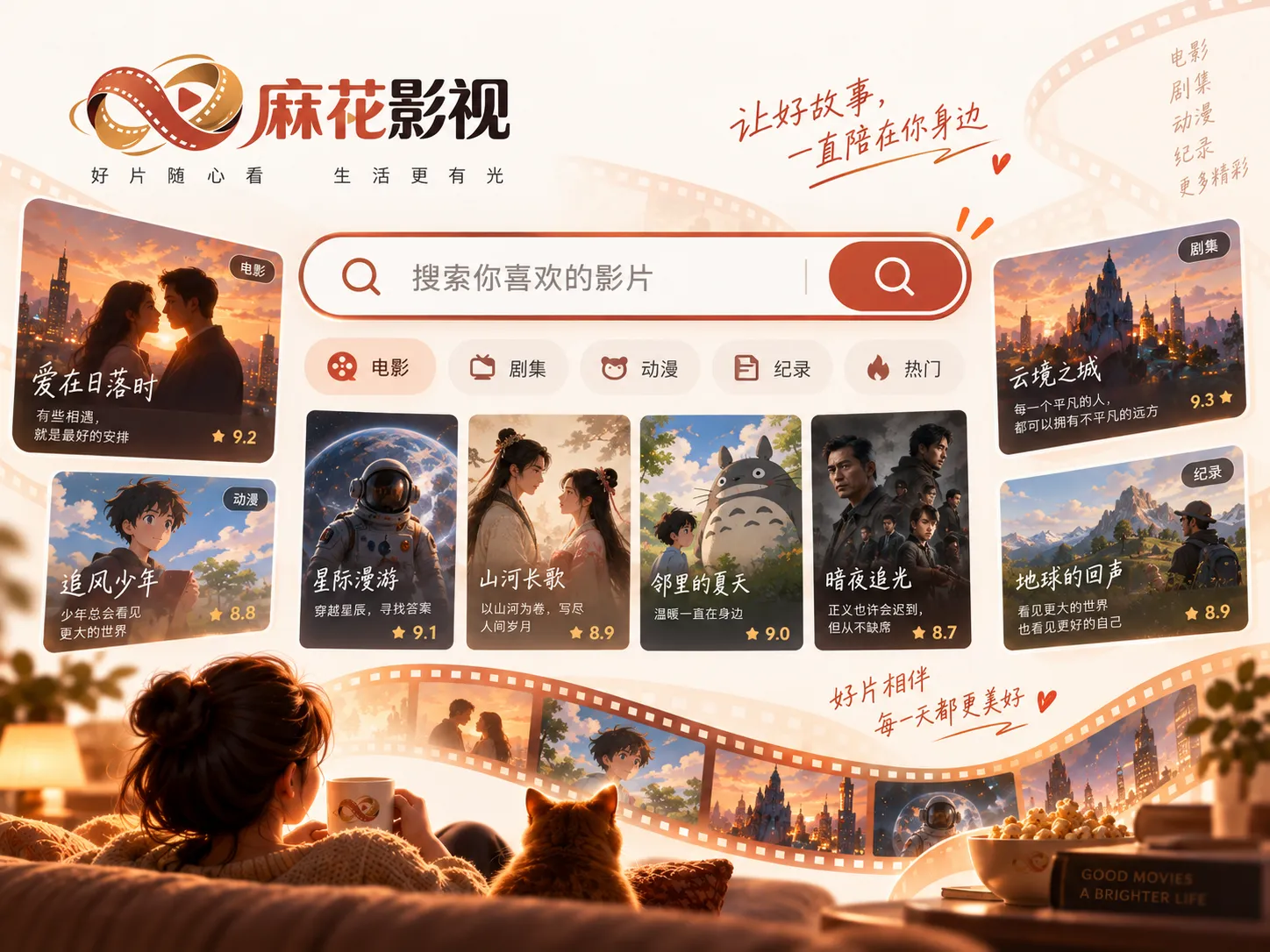 多设备:统一记录结束节点
